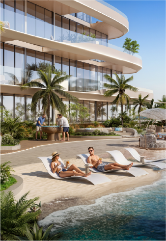 Beach Style Pool